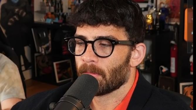 HasanAbi claims internet posts about asking Twitch to unban Adin Ross are "obviously fake"
