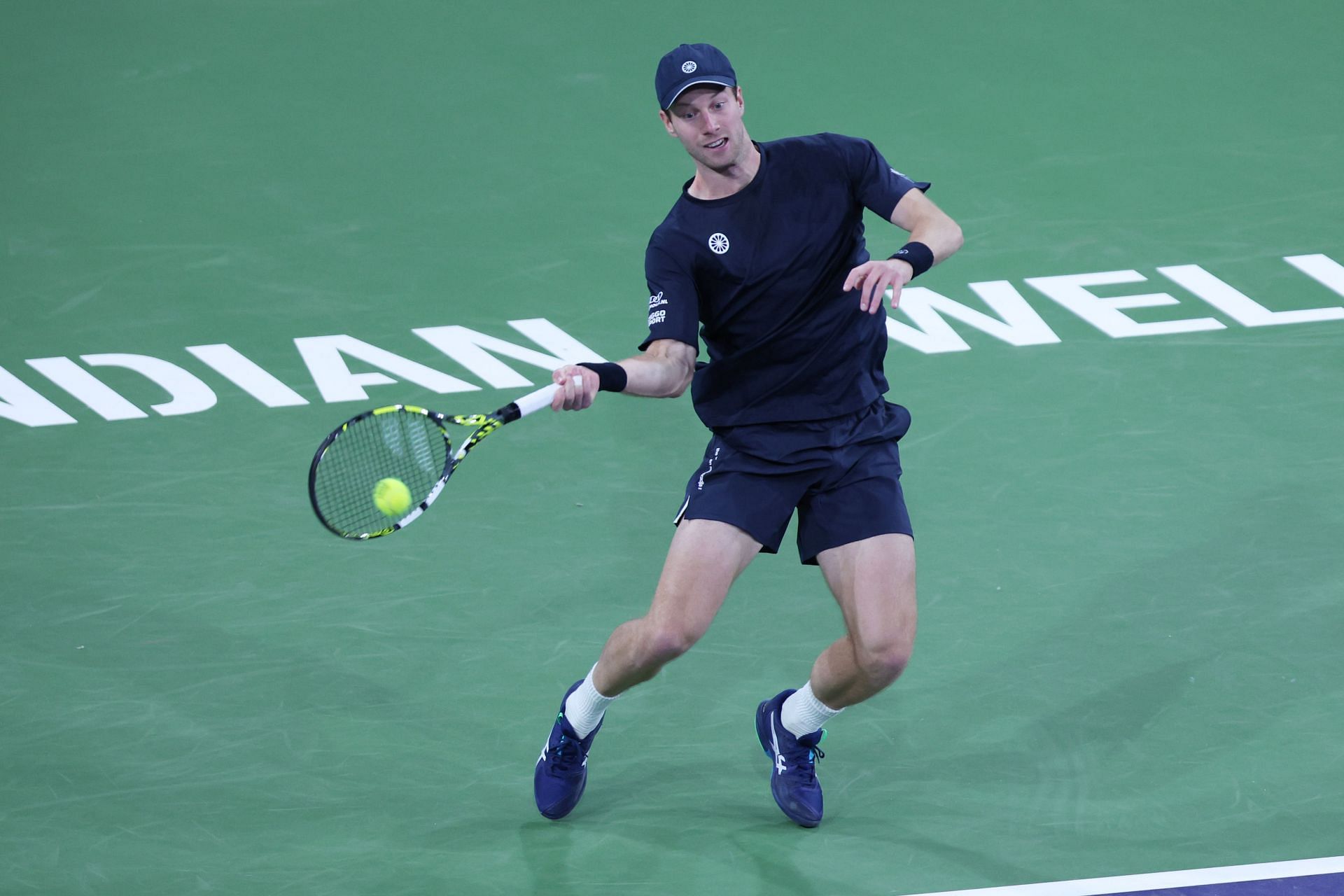 Botic van de Zandschulp at BNP Paribas Open - Source: Getty