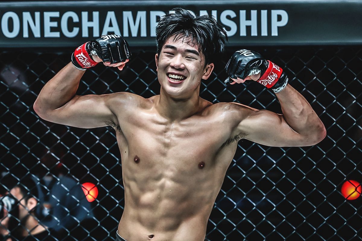 Adrian Lee | Photo credit: ONE Championship