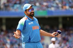 Rohit Sharma calls out to Shubman Gill in trademark aggressive manner for not joining drinks session in IND vs NZ 2025 Champions Trophy final [Watch]