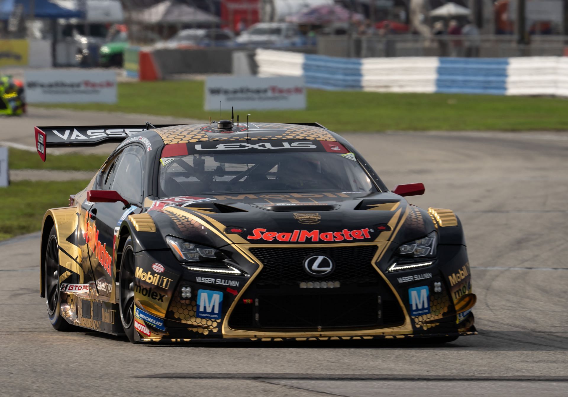 Kyle Kirkwood at the IMSA Mobil 1 Twelve Hours of Sebring Presented by Cadillac - Source: Getty