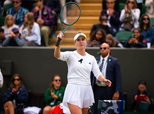 Elina Svitolina at the Wimbledon 2024 - Source: Getty