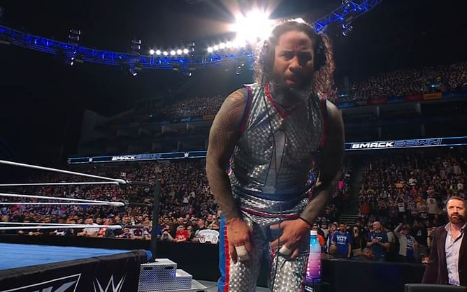 Jimmy Uso holds an unlikely 2025 record in WWE, as revealed on SmackDown