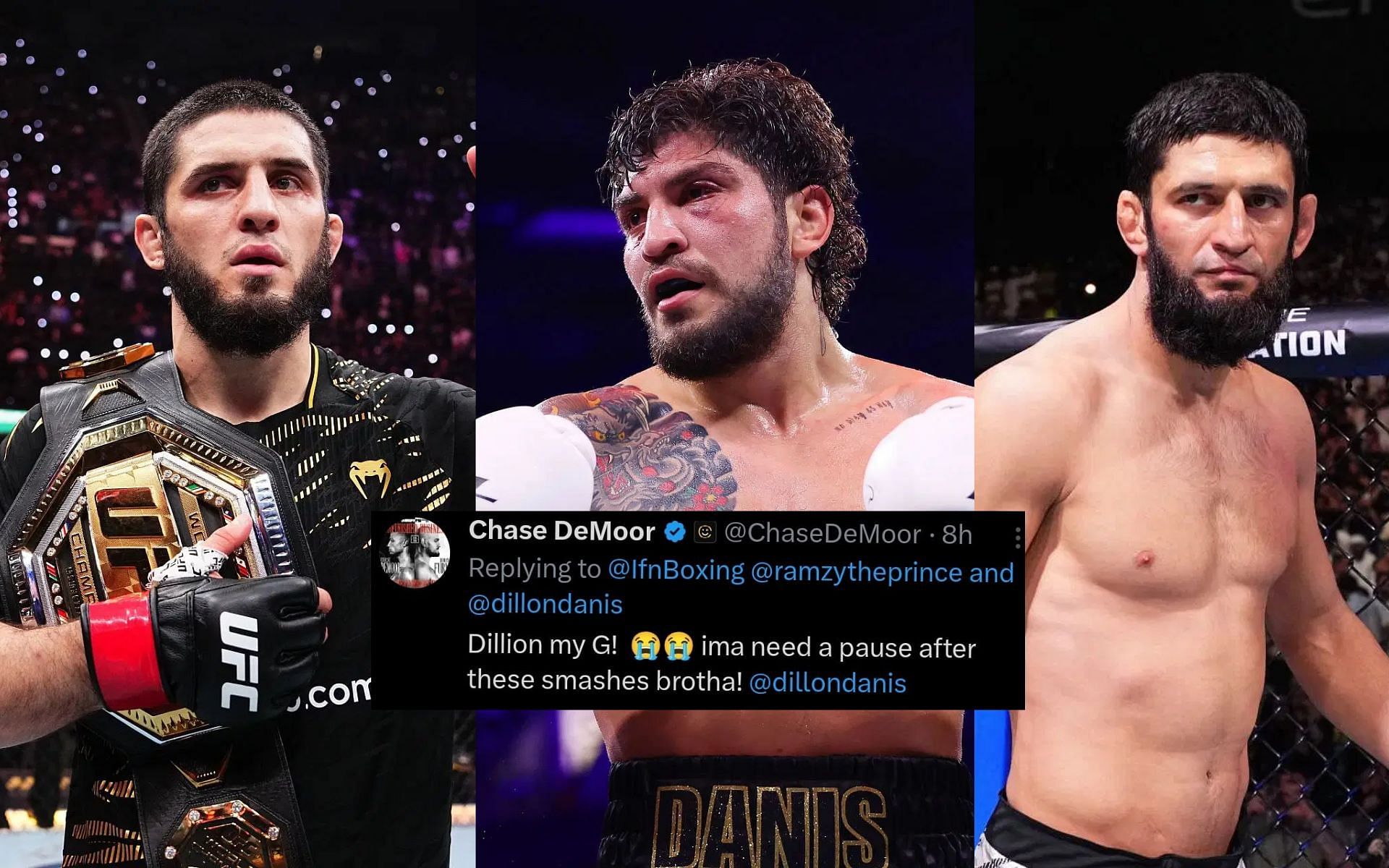 Fans react to Dillon Danis