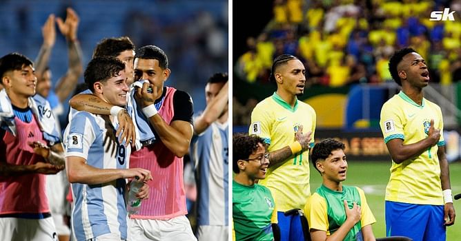 Argentina plan response with gesture ahead of Brazil clash after comments made by Raphinha: Reports