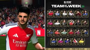 EA FC 25 TOTW 26 released, featuring Rice, Pulisic, and others
