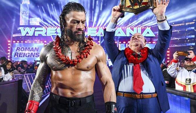 3 कारण क्यों Roman Reigns को हर हाल में WWE WrestleMania 41 को मेन इवेंट करना चाहिए