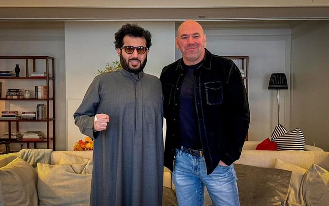 "The UFC belt is not even real" - MMA analyst gives brutal reality check about Dana White and Turki Alalshikh's new boxing league