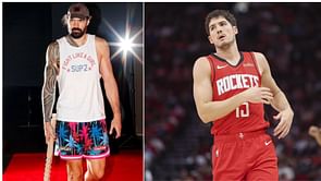 "He's got a punchable face": Steven Adams hilariously mocks Rockets rookie Reed Sheppard over Cowboy hat misfits