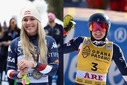 Lindsey Vonn drops 3 word reaction to teammate Paula Moltzan's successful slalom season highlights