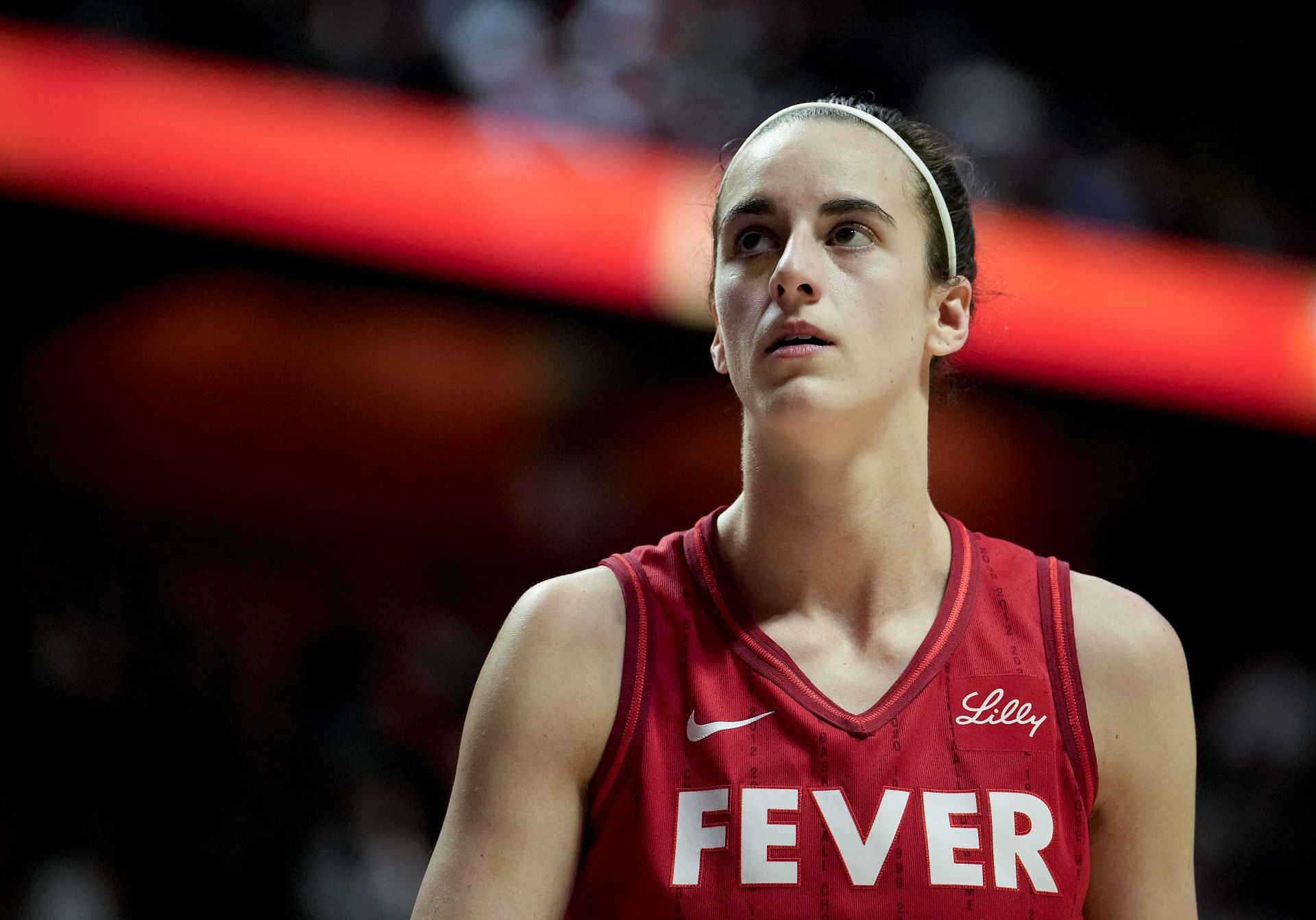 WNBA fans abuzz over Caitlin Clark getting more national TV exposure next season. -- Photo by GETTY