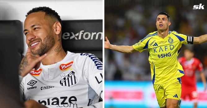 Santos boss Pedro Caixinha provides response when asked to compare Neymar Jr and Cristiano Ronaldo