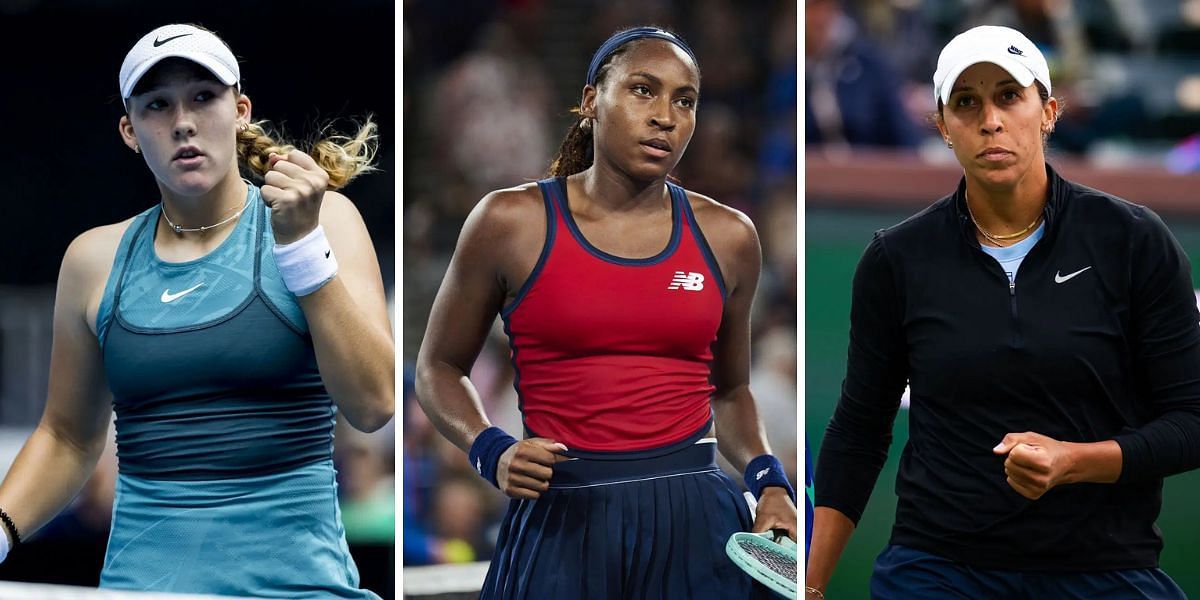 Mirra Andreeva, Coco Gauff and Madison Keys are among AI