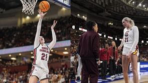 South Carolina's Chloe Kitts reveals her favorite March Madness snack in latest commercial drop