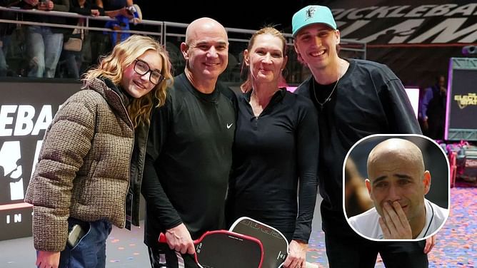 "I gave up my childhood to be able to have my children’s childhood" - When Andre Agassi turned emotional about relationship with his dad