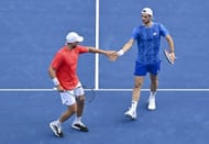 Julian Cash and Lloyd Glasspool will take on top seeds in the men's doubles final. (Source: Getty)