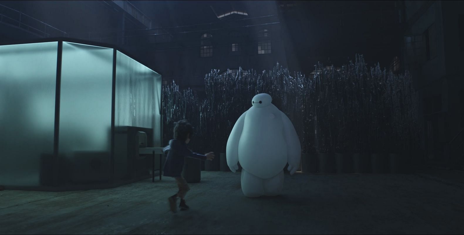 Baymax, a gentle robot from Big Hero 6. (Image via Prime Video)