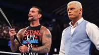 [VIDEO] CM Punk attempts to attack Cody Rhodes; WWE icons share heartfelt moment at live event