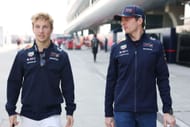 Liam Lawson (L) and Max Verstappen (R) at the F1 Grand Prix Of China - Source: Getty