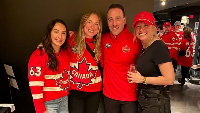 Brad Marchand's sister Rebecca discloses upcoming destination wedding in picturesque Italian city with partner Heather Tillsley