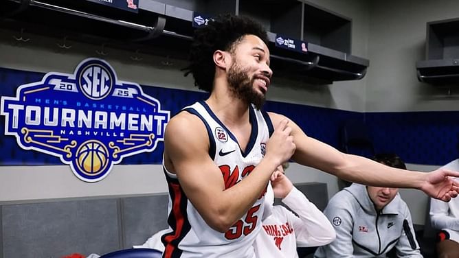 Who is the shortest player in March Madness? Know more about Cam Brent as Ole Miss meet SDSU or UNC in 1st round of the NCAA Tournament