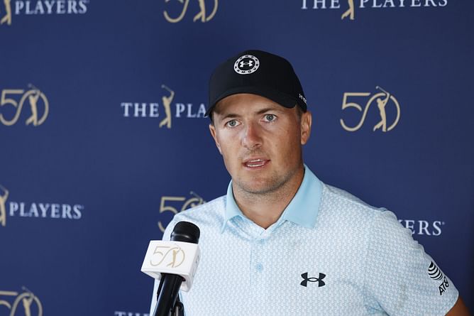 Jordan Spieth hopes for a "boring" performance at The Players Championship after rollercoaster first round