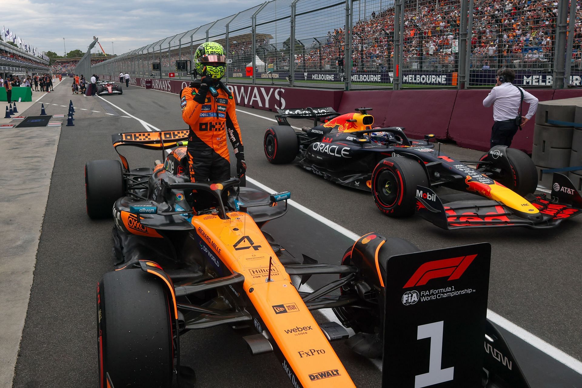 F1 Grand Prix Of Australia - Qualifying - Source: Getty