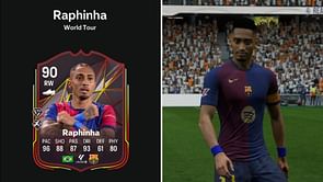 EA FC 25 Raphinha World Tour SBC: All tasks and cheapest solutions