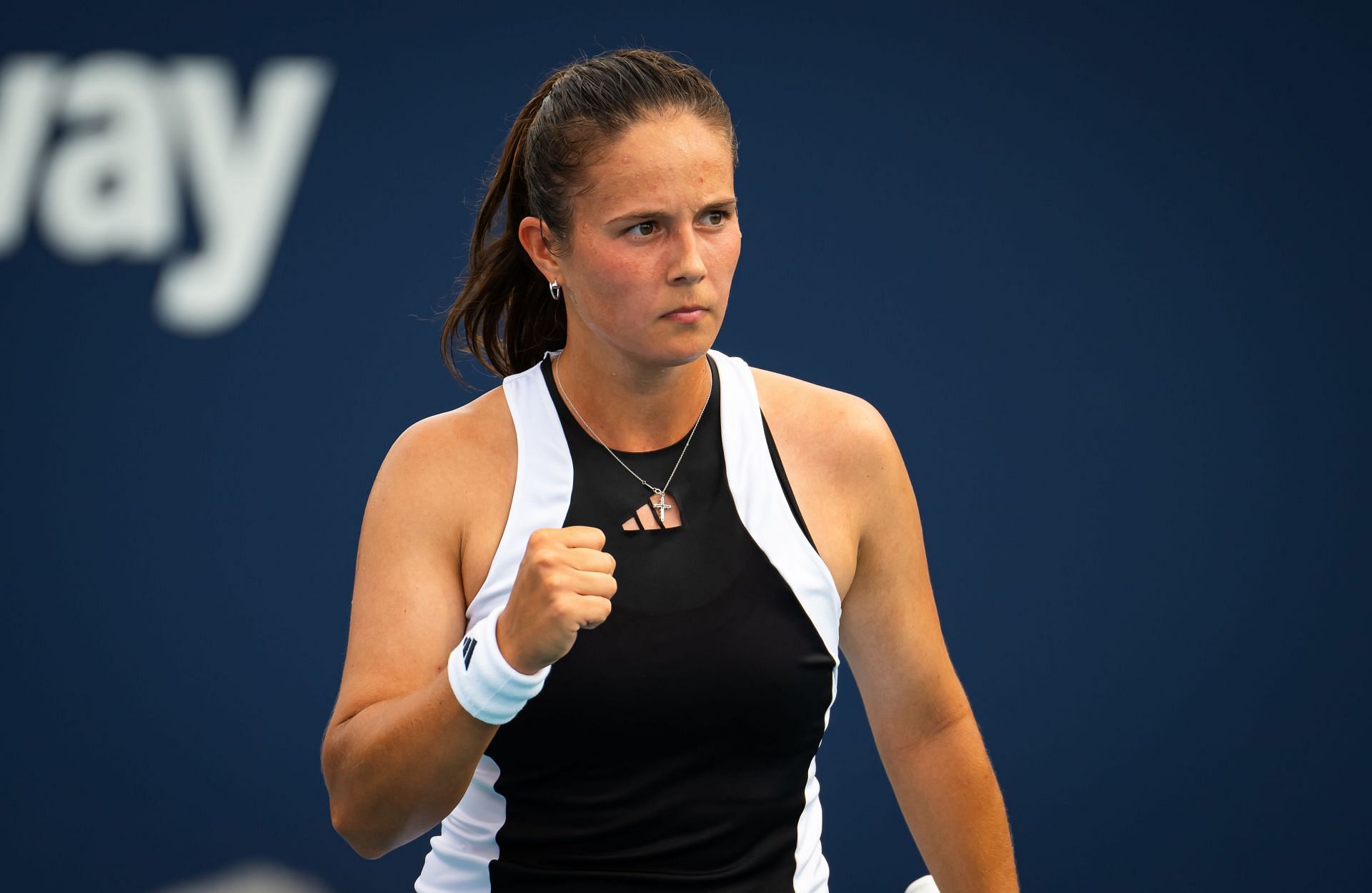 In Picture: Daria Kasatkina at the 2025 Miami Open [Image Source: Getty Images]