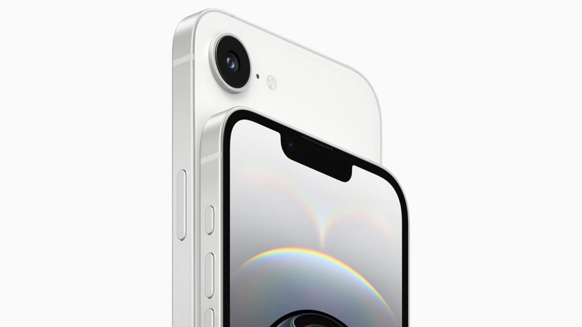 The new iPhone 16e features a single camera setup (Image via Apple)