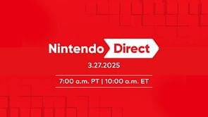 Nintendo Direct announced for March 2025: Timings and where to watch