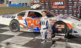 18-YO Jade Avedisian makes feeling known on becoming first woman to win a CARS Tour race