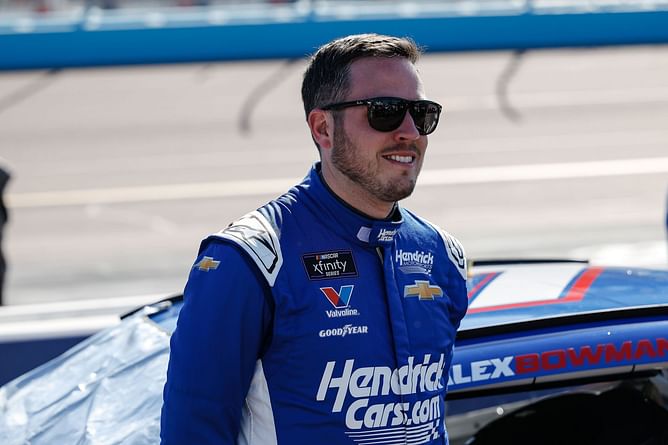 Frustrated Alex Bowman uncertain about Cup strategy after tough qualifying at Phoenix
