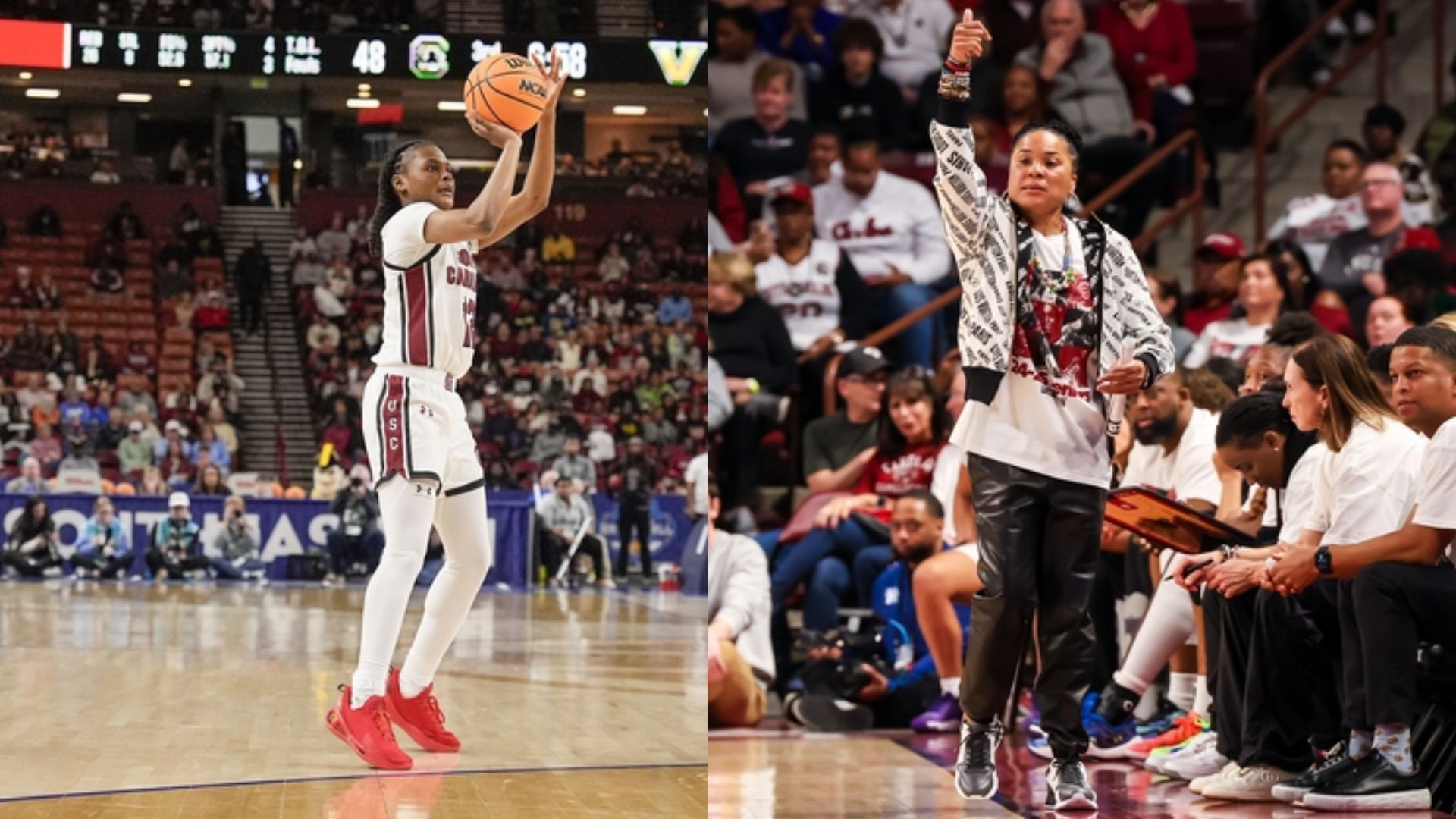 Dawn Staley gets real on "generational talent" MiLaysia Fulwiley after South Carolina beat Vanderbilt in SEC tournament