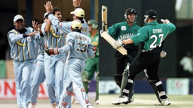 25 साल पहले जब ICC टूर्नामेंट के फाइनल में भिड़े थे भारत और न्यूजीलैंड, जानें क्या हुआ था मैच का हाल