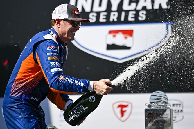 IndyCar insiders tip 'Iceman' Scott Dixon for big comeback at Thermal Club IndyCar GP after St. Pete disappointment