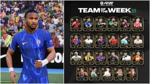 EA FC 25 TOTW 25 revealed, Christopher Nkunku headlines the squad
