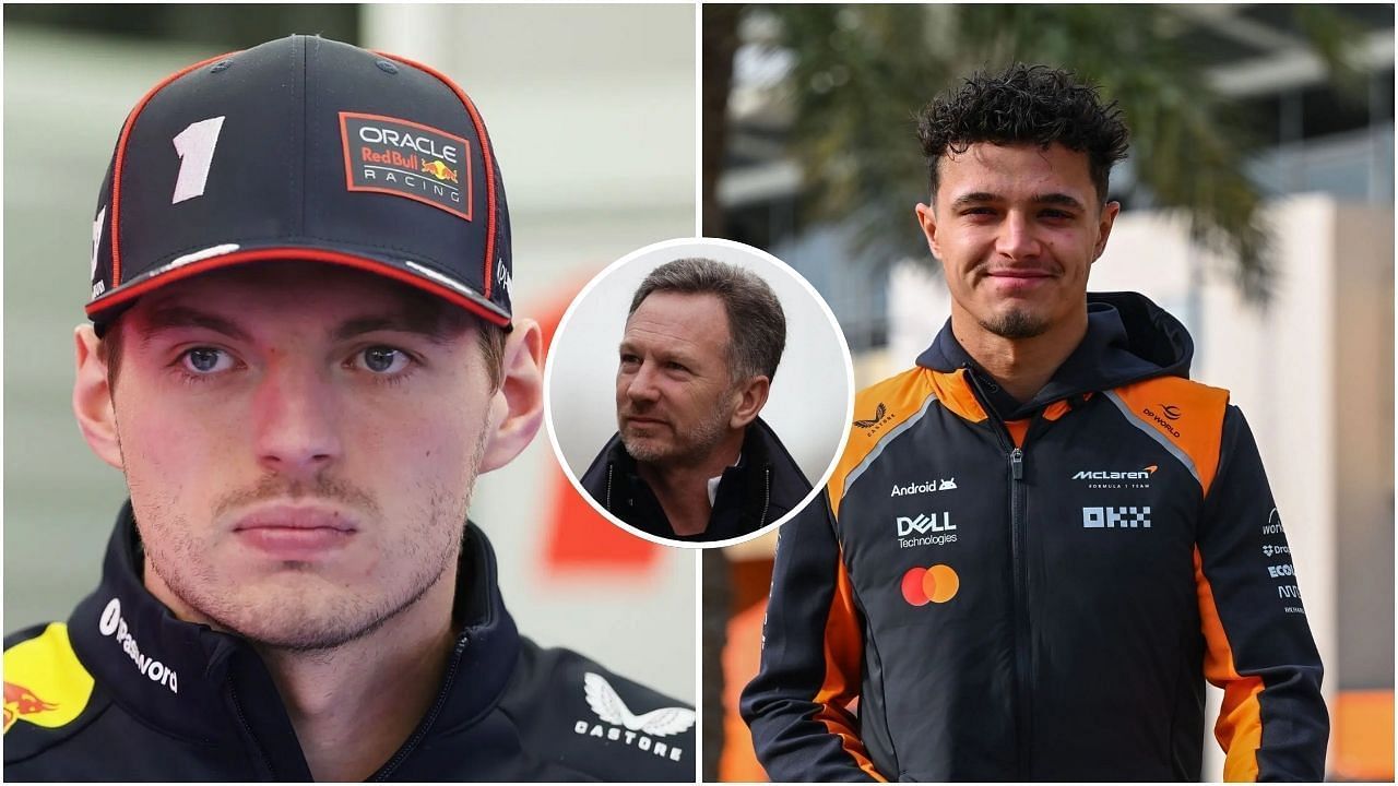 Christian Horner draws contrast between Max Verstappen and Lando Norris (Getty Images)