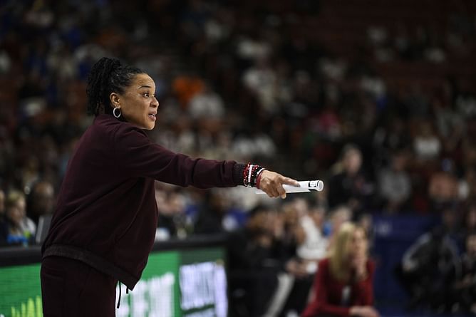 "Don't discount what we did all season long": Dawn Staley gets real on Selection Sunday after South Carolina reaches the SEC Tournament final