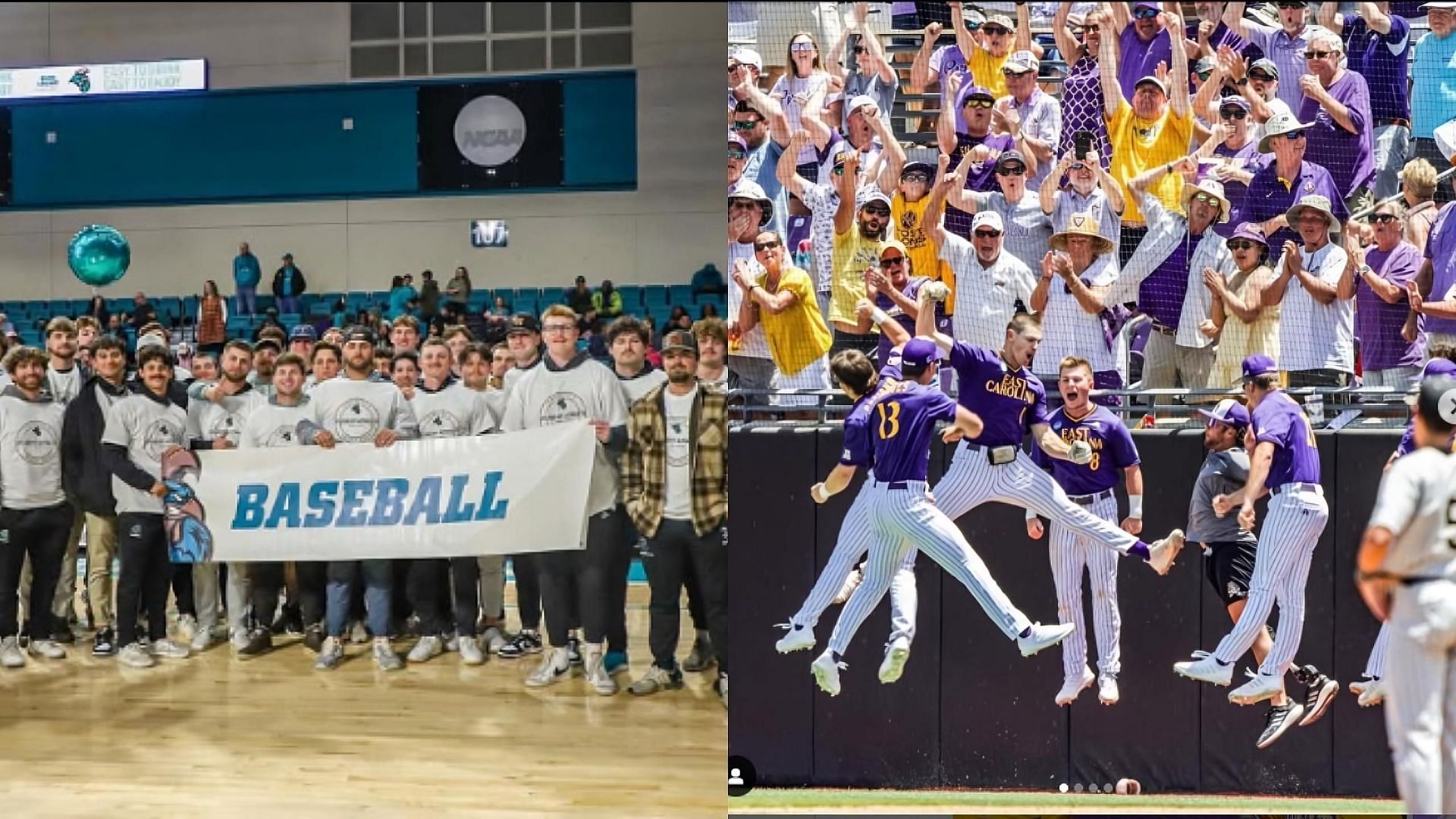 @kschnall9 IG, @coastalbsb IG, @goccusports IG, @eastcarolinasportsofficial IG