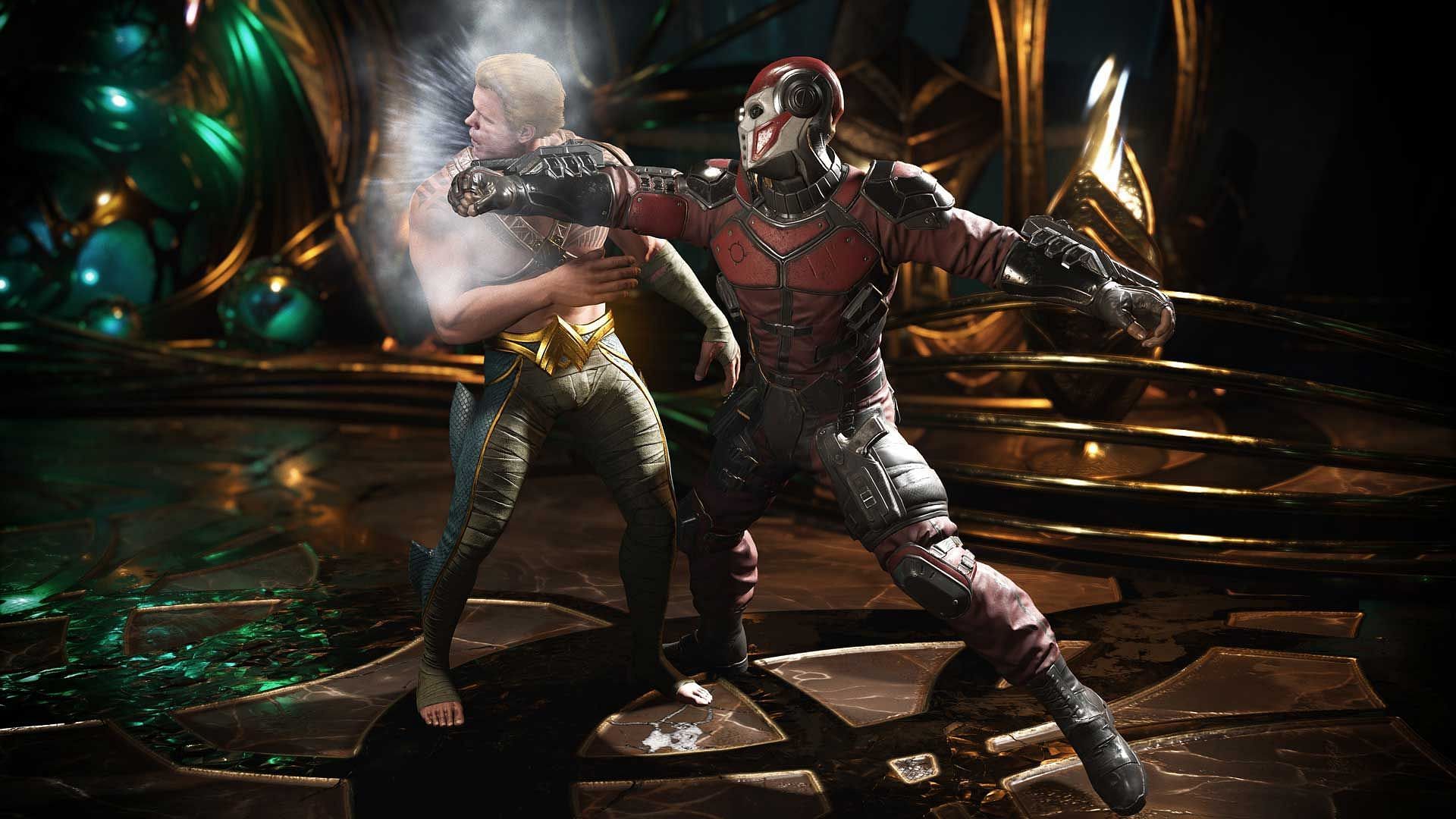 A still from Injustice 2 (Image via Warner Bros. Games)