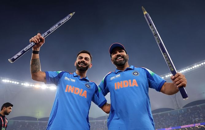 “He's had Virat coming in behind him" - Former Aussie skipper's huge statement on Rohit Sharma ahead of IPL 2025
