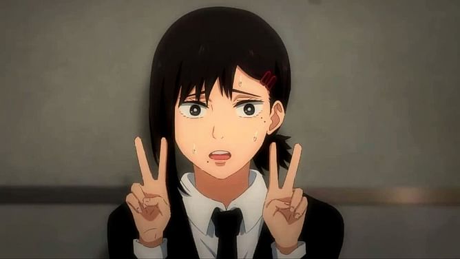 10 anime characters like Kobeni from Chainsaw Man