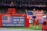 Sydney McLaughlin-Levrone at Paris Olympics 2024 (Photo: Getty Images)