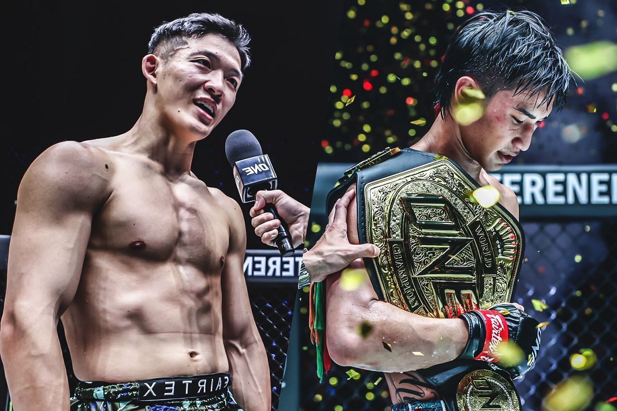 Masaaki Noiri (L) and Tawanchai (R) | Image by ONE Championship