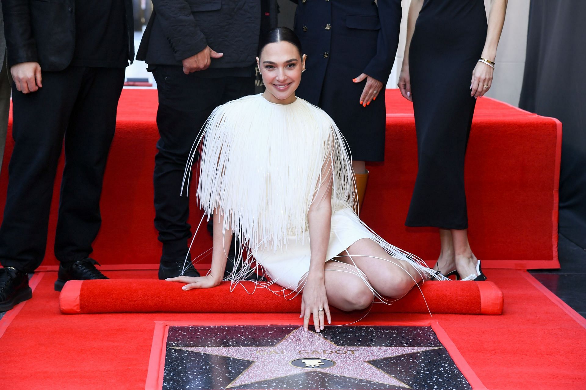 Gal Gadot Star Ceremony - Source: Getty