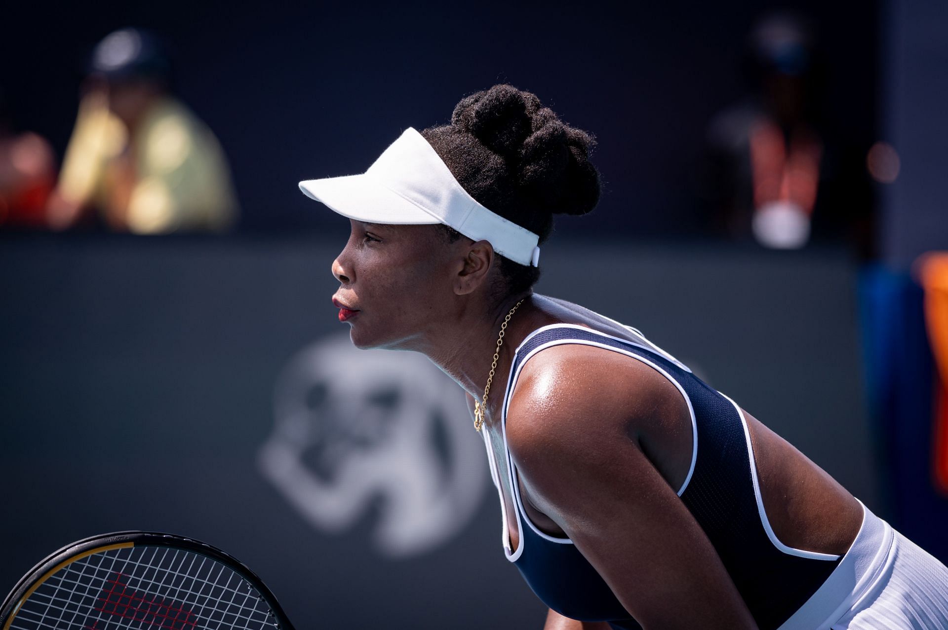 Williams in action at the 2024 Miami Open - Source: Getty