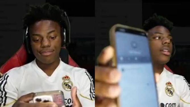 IShowSpeed seemingly leaks MrBeast's phone number in response to getting injured on set