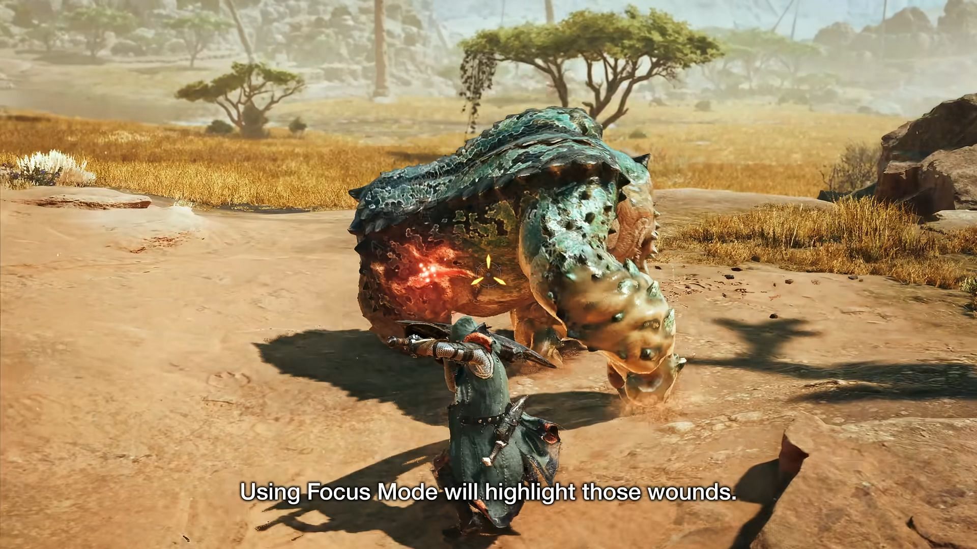 Monster Wounds in Monster Hunter Wild (Image via Capcom)