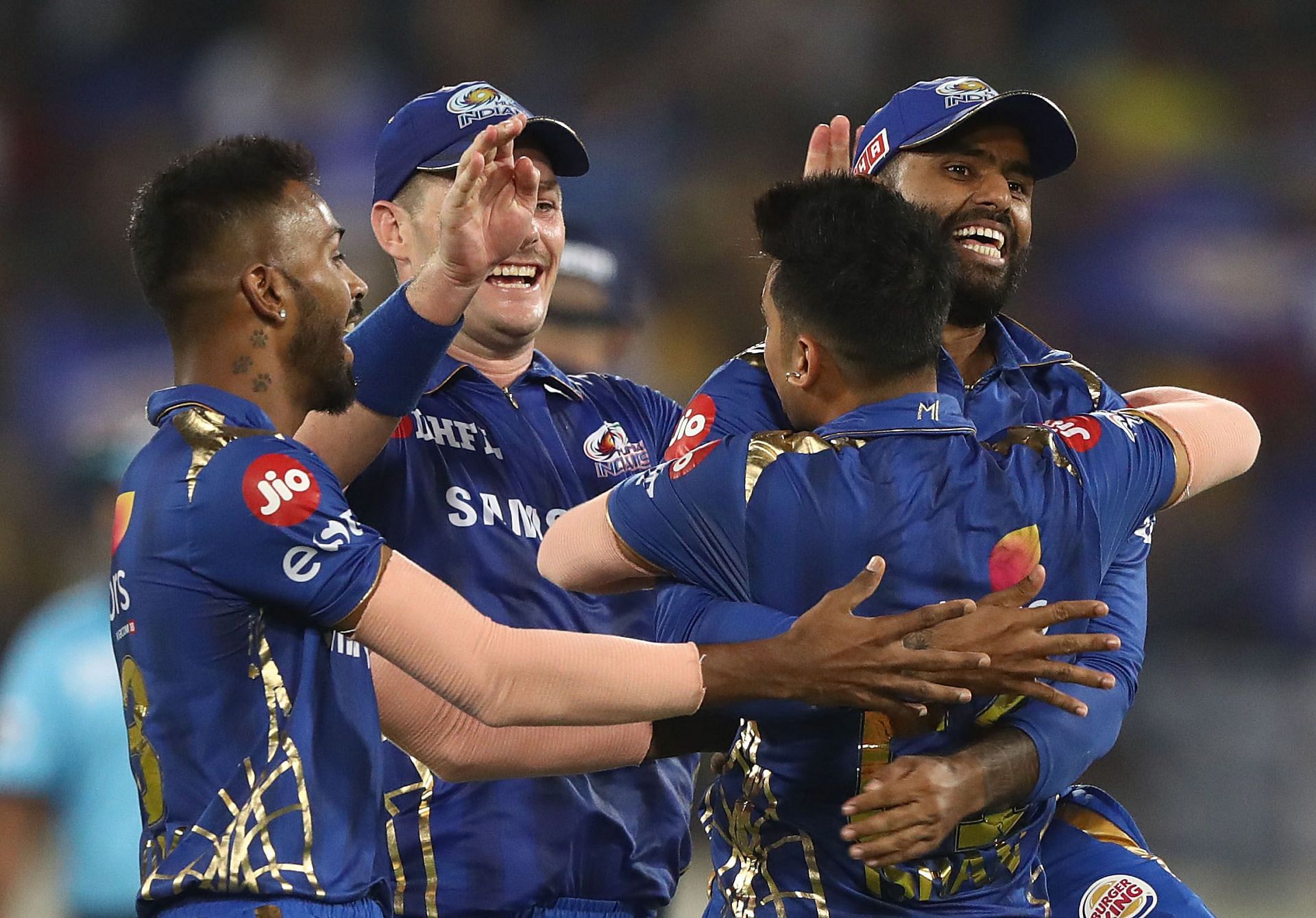 MI stormed into the final after dispatching CSK in the IPL 2019 Qualifier 1 [Credit: Getty]